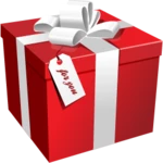 christmas gifts and budget android application logo